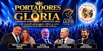 PORTADORES DE SU GLORIA