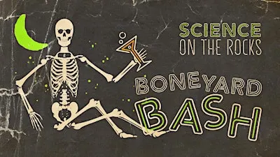 Boneyard Bash: Science on the Rocks at Discovery Place (21+)