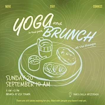 SUNDAY, THE YOUVA WAY — Yoga & Brunch