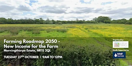 Farming Roadmap 2050 - New Income for the Farm