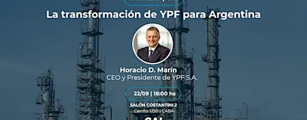 La transformación de YPF para Argentina