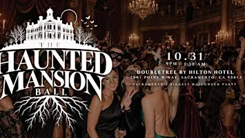 HAUNTED MANSION BALL