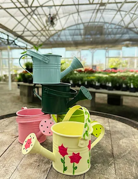 Kids Event: Watering Can Decorating