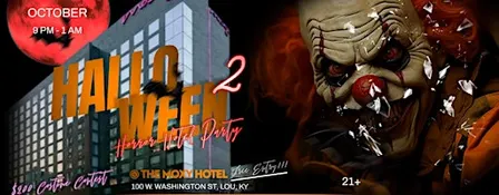 HALLOWEEN HORROR HOTEL PARTY 2 @ THE MOXY HOTEL
