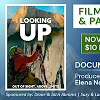 Film Screening & Panel Discussion | "Looking Up"