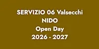 NIDO VALSECCHI OPERA SANT'ALESSANDRO/ OPEN DAY 2026/2027