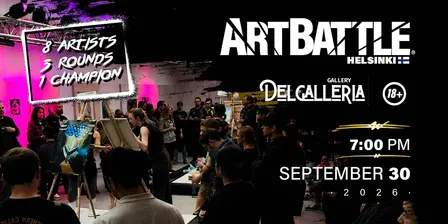 Art Battle Helsinki - 30 September, 2026
