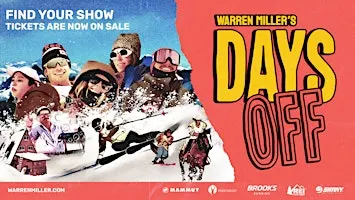 Warren Miller  - Days Off