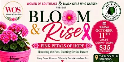 Bloom & Rise: Pink Petals of Hope