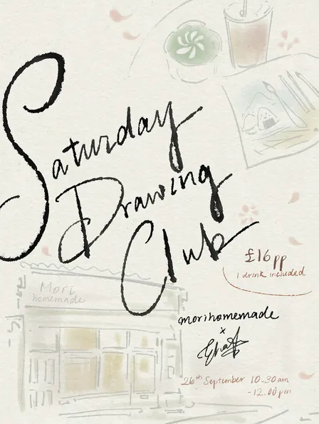 Life drawing & Mori homemade