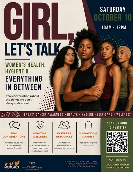 GIRL, Let's Talk.