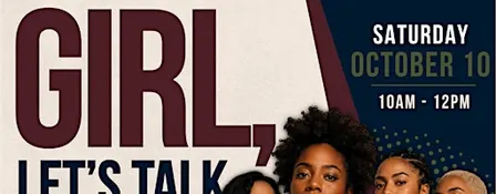 GIRL, Let's Talk.