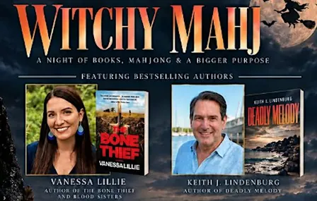 Witchy Mahj with Book Besties