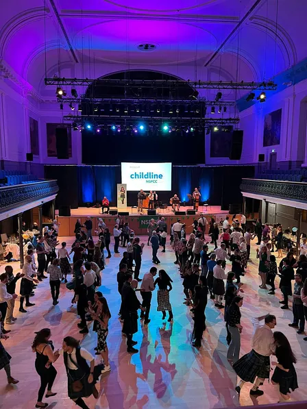 Ceilidh at Cowdray Hall in aid of Aberdeen's NSPCC/Childline base