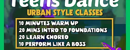 Hip Hop Teen Class (Studio 904)