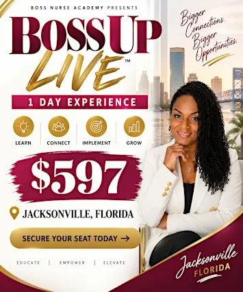 BOSS UP! LIVE with Nurse Eunice | 1-Day Business Growth Experience