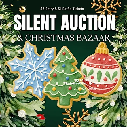 Silent Auction and Christmas Bazaar
