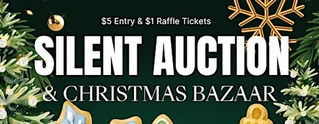 Silent Auction and Christmas Bazaar