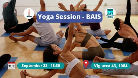 Yoga Session - BAIS
