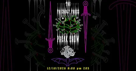 THE FRIENDLY FROGS FREAK SHOW (Mtl Funk) + The Lionyls (Rock & Soul)
