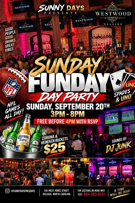 Sunday Funday at Westwood