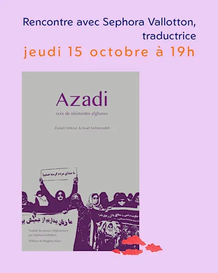 AZADI, voix des résistances afghanes