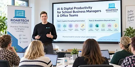 AI & Digital Productivity for School Business Managers & Office Teams