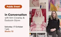 In Conversation – Éadaoin Glynn and Kim Crowley