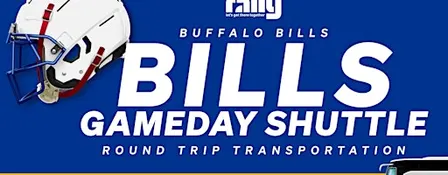 Chargers vs Bills Rally Gameday Fan Shuttle to Highmark Stadium | Sept. 27