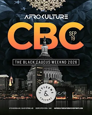 CBC - Congressional Black Caucus Celebration Party
