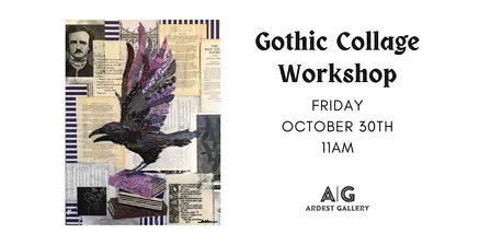 Gothic Collage Workshop for Halloween