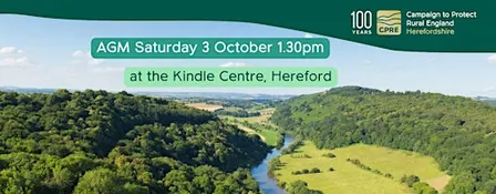 CPRE Herefordshire AGM