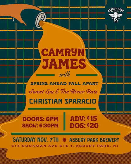 Camryn James with special guests