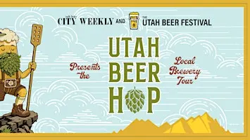 Utah Beer Hop - 90's Arcade Stop