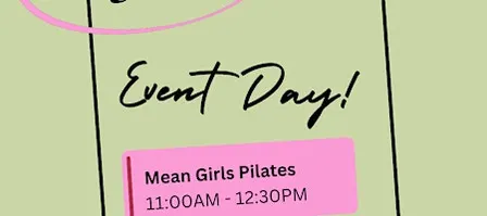 Mean Girls Pilates