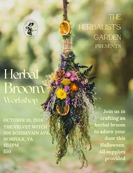 Herbal Broom Workshop
