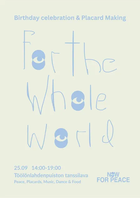 Birthday For The Whole World