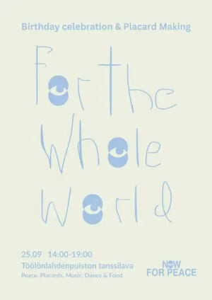 Birthday For The Whole World