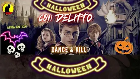 HALLOWEEN CON DELITTO HARRY POTTER di GialliperCaso