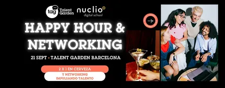 HAPPY HOUR & NETWORKING - Nuclio Digital School x Talent Garden