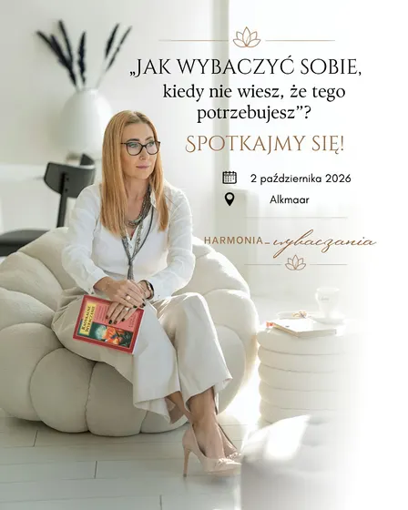 Jak wybaczyć sobie, kiedy nie wiesz, że tego potrzebujesz.