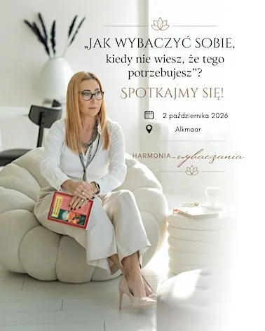 Jak wybaczyć sobie, kiedy nie wiesz, że tego potrzebujesz.