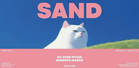SAND - Il Venerdì sera a Casa Azul