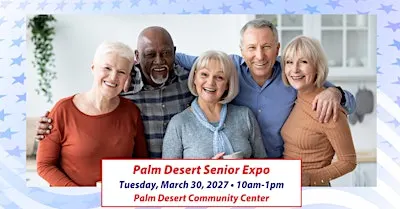 Palm Desert Senior Expo