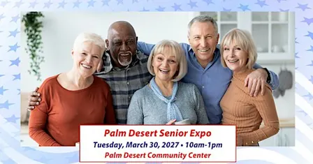 Palm Desert Senior Expo