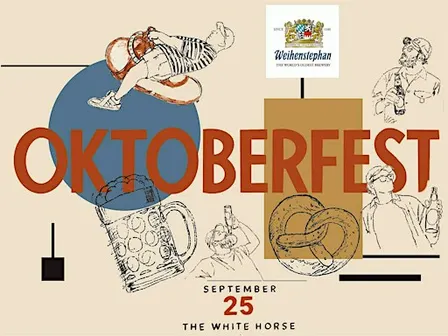Oktoberfest at The White  Horse