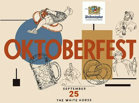 Oktoberfest at The White  Horse