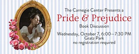 Pride & Prejudice Book Discussion