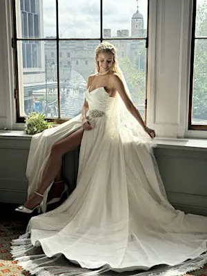 SHIMMERING IVORY Bridal Sample Sale- Designer Wedding Dresses