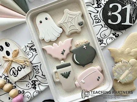 Boujee Halloween Cookie Decorating Workshop
